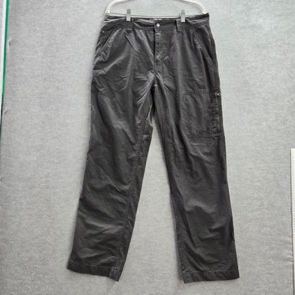 JKL Men Pants 34x32 Gray Just Keep Livin All Journey Zip Pockets Nylon Cotton‎